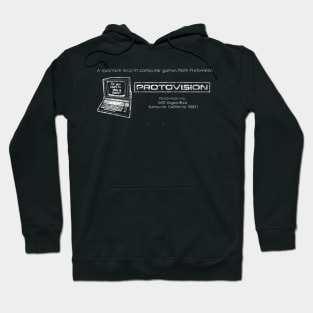 Protovision Computer Games WarGames Hoodie